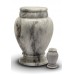 Natural Asian Marble Cremation Ashes Urn 